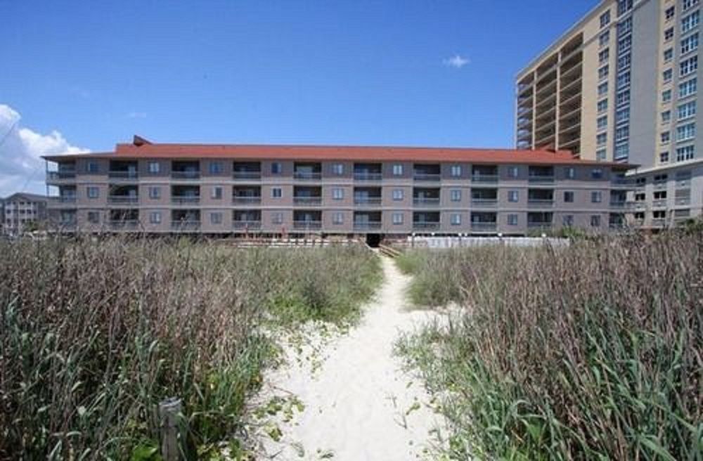Units At Chateau By The Sea By Elliott Beach Rentals North Myrtle Beach Exterior photo